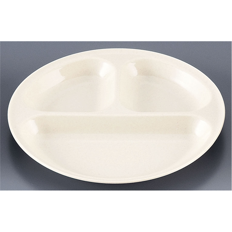 抗菌レジャー食器　丸型小分け皿 （1P） 1個（ご注文単位1個）【直送品】