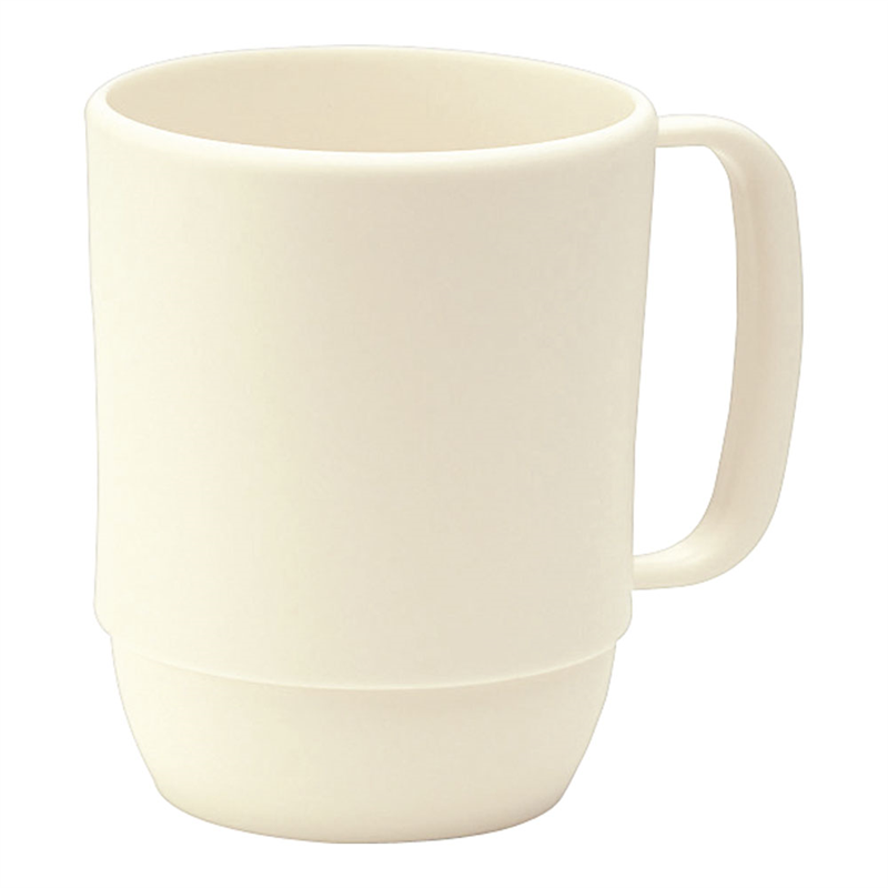 レンジマグカップ アイボリー 1袋（ご注文単位1袋）【直送品】