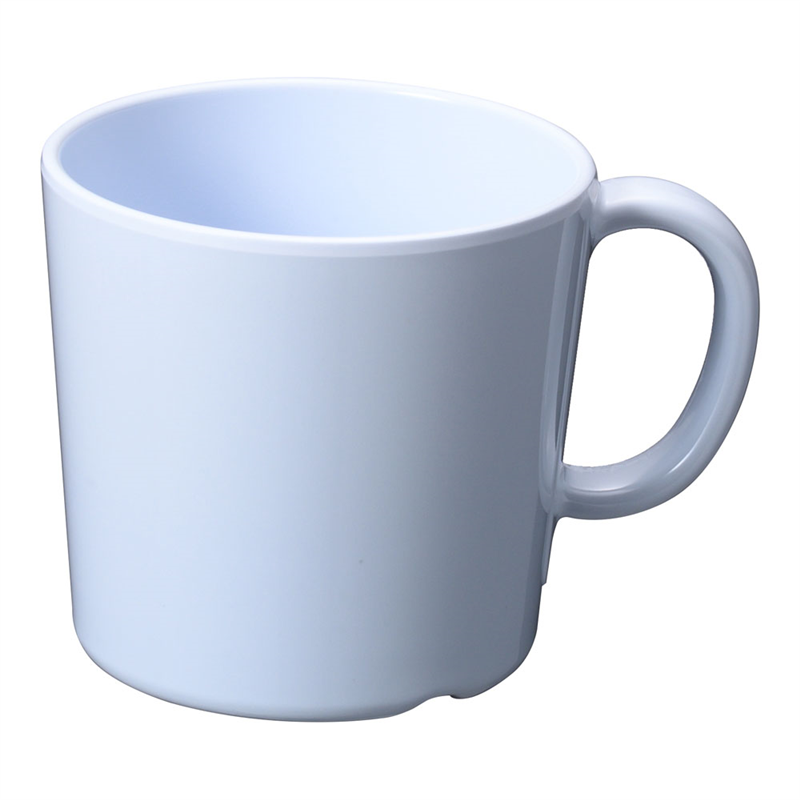 メラミン 手付コップ №83 白 1袋(ご注文単位1袋)【直送品】