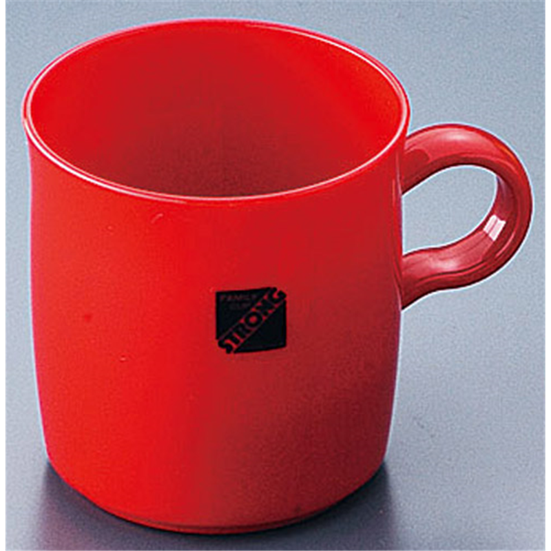 手付コップ　ストロング　　S-2（大）赤  1袋（ご注文単位1袋）【直送品】