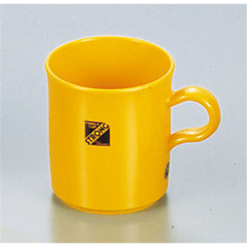 手付コップ　ストロング　　S-2（大）黄  1袋（ご注文単位1袋）【直送品】