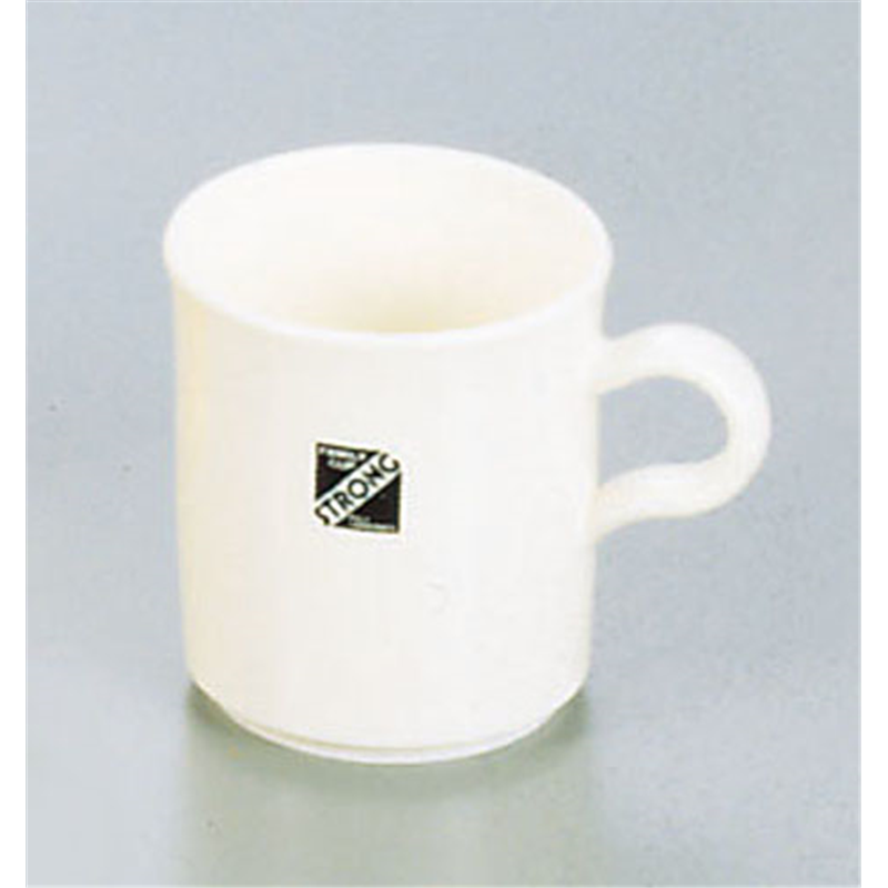 手付コップ　ストロング　　S-2（大）白  1袋（ご注文単位1袋）【直送品】