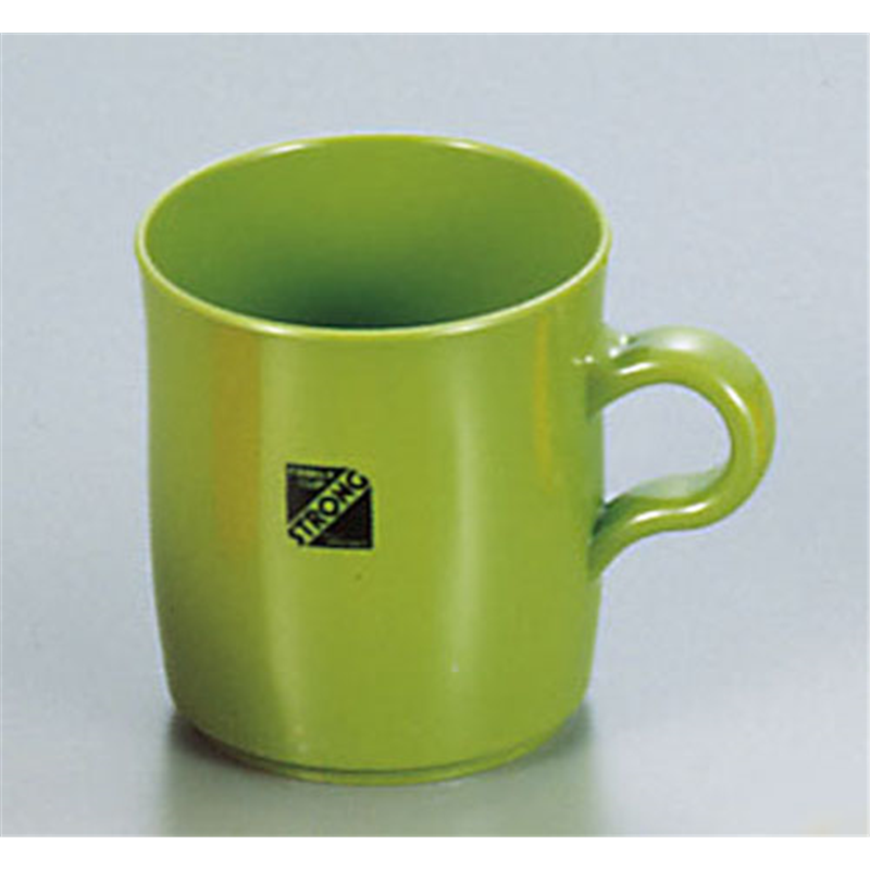 手付コップ　ストロング　　S-1（小）緑  1袋（ご注文単位1袋）【直送品】