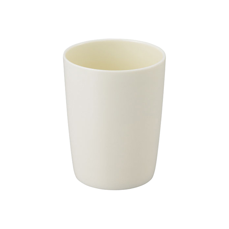 メラミン ミルクカップ2号 №23 クリーム 1袋(ご注文単位1袋)【直送品】