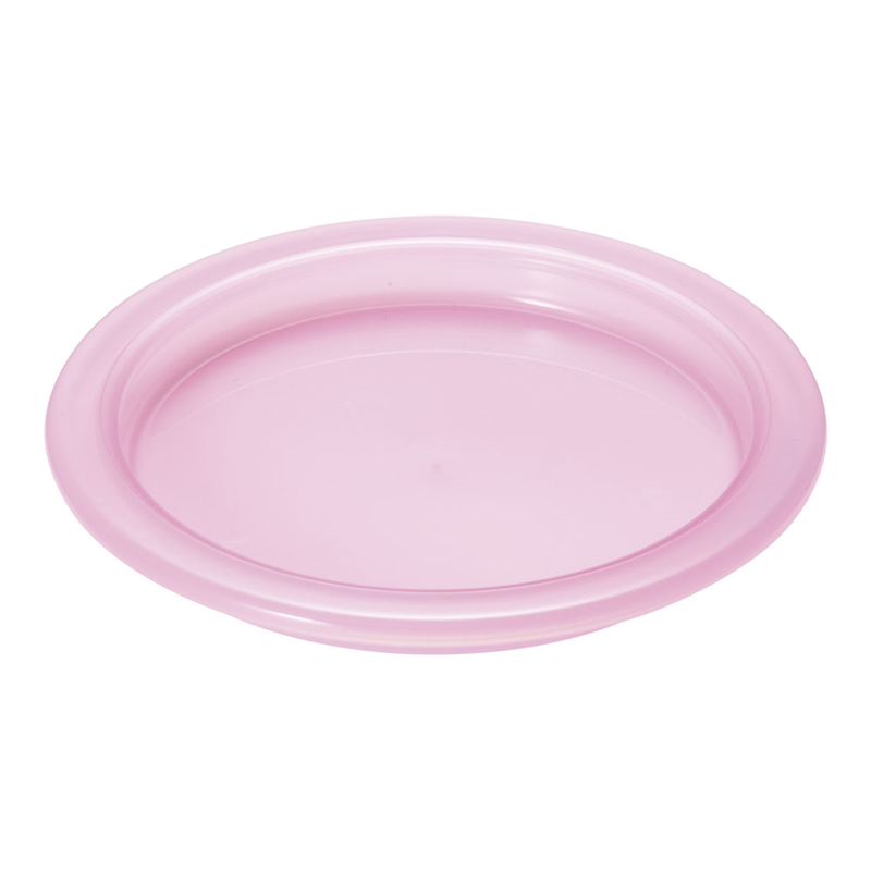 流動食コップ　小　8302 蓋　ピンク 1個（ご注文単位1個）【直送品】