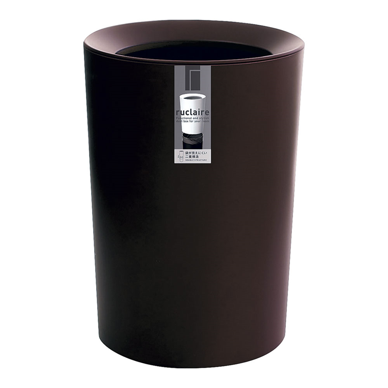 ルクレールCV 丸型 A6211 ブラウン 1袋(ご注文単位1袋)【直送品】