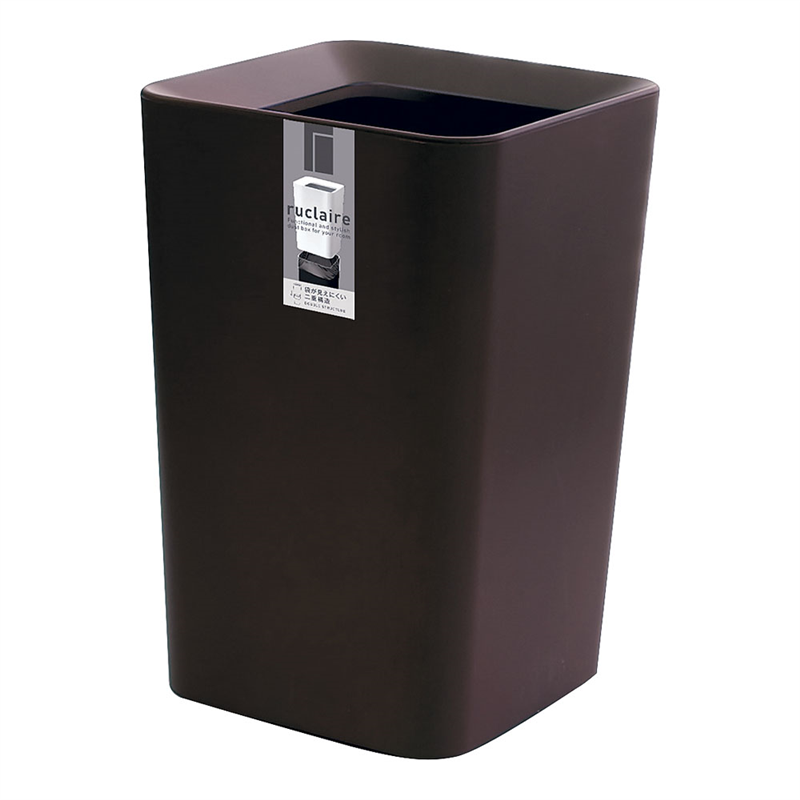 ルクレールCV 角型 A6212 ブラウン 1袋(ご注文単位1袋)【直送品】