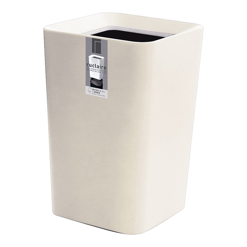 ルクレールCV 角型 A6212 アイボリー 1袋(ご注文単位1袋)【直送品】