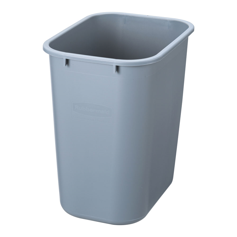 ラバーメイド ソフトウェイストバスケット №2956(ライトグレイ) 1個(ご注文単位1個)【直送品】