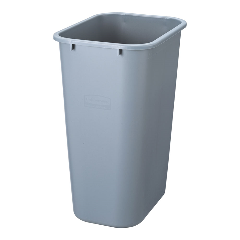ラバーメイド ソフトウェイストバスケット №2957(ライトグレイ) 1個(ご注文単位1個)【直送品】