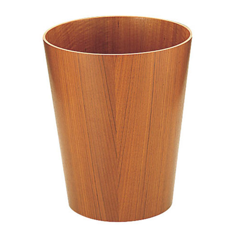 木製ルーム用ゴミ入れ(チーク) 901 小 1袋(ご注文単位1袋)【直送品】