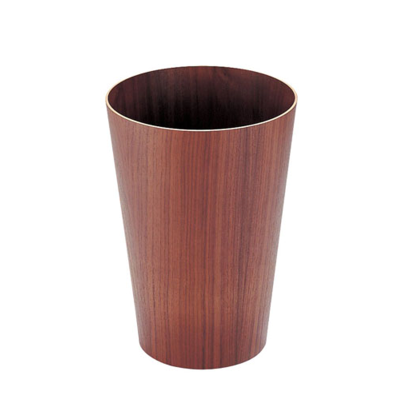 木製 ルーム用ゴミ入れ(ウォールナット) 905WN 1袋(ご注文単位1袋)【直送品】