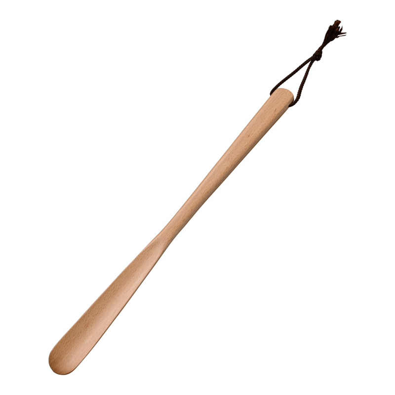 天然木　くつべら　ナチュラル 45cm 1袋（ご注文単位1袋）【直送品】