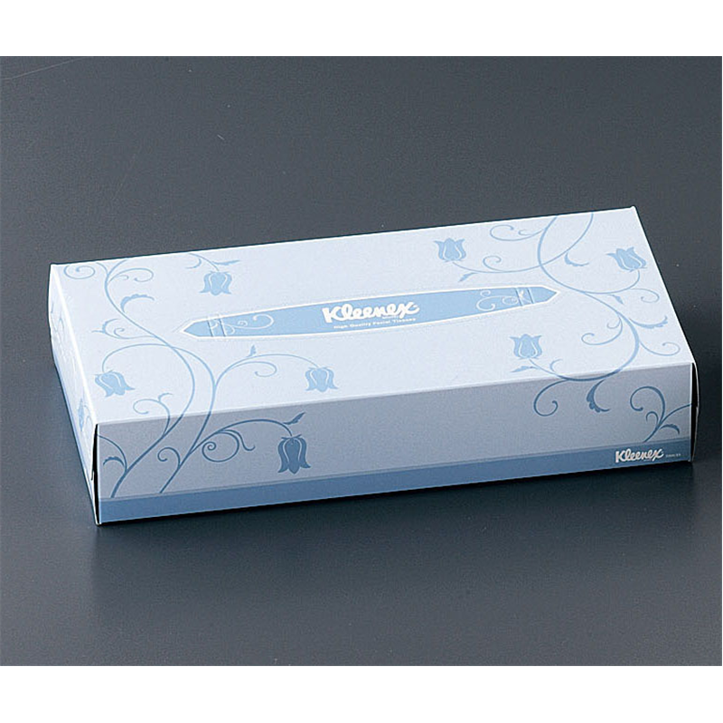 クリネックスティシュー　レギュラーサイズ （1ケース60箱入） 1箱（ご注文単位1箱）【直送品】