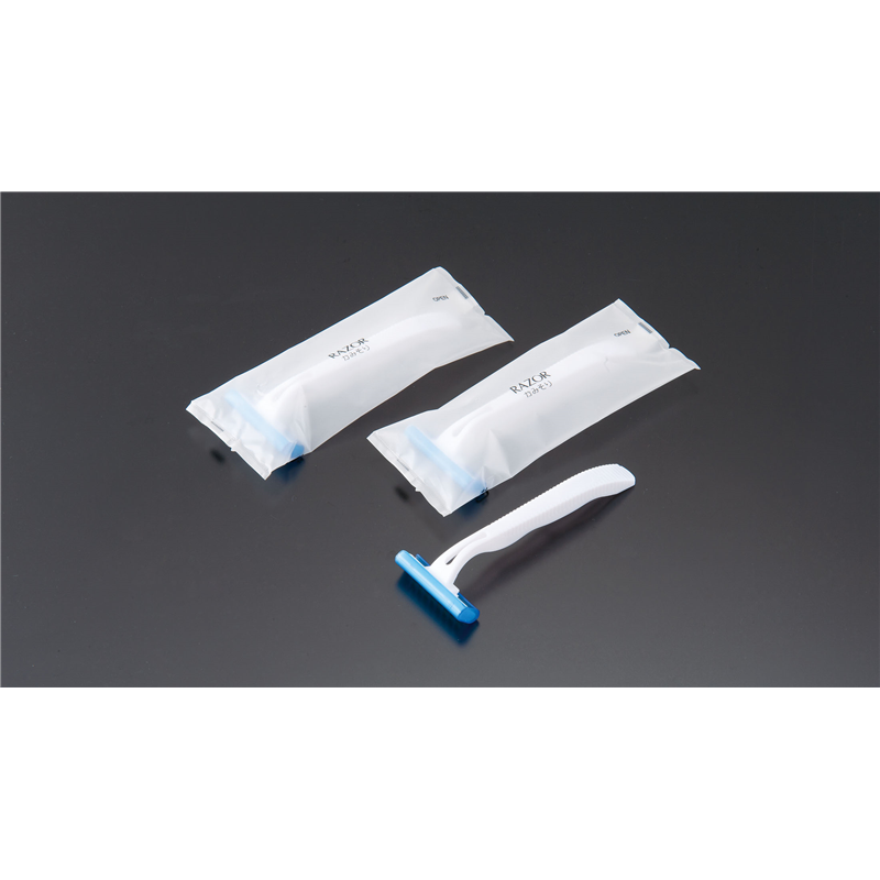 カミソリ　SB2枚刃 （1箱500本入） 1箱（ご注文単位1箱）【直送品】