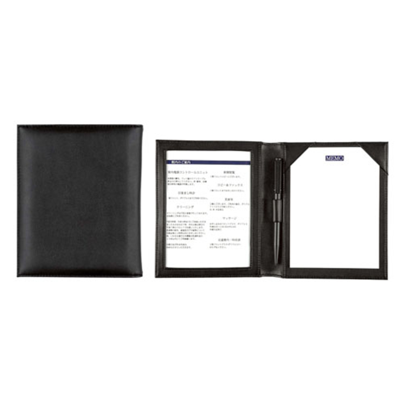 シンビ　ブック式メモホルダー SS-J 1袋（ご注文単位1袋）【直送品】