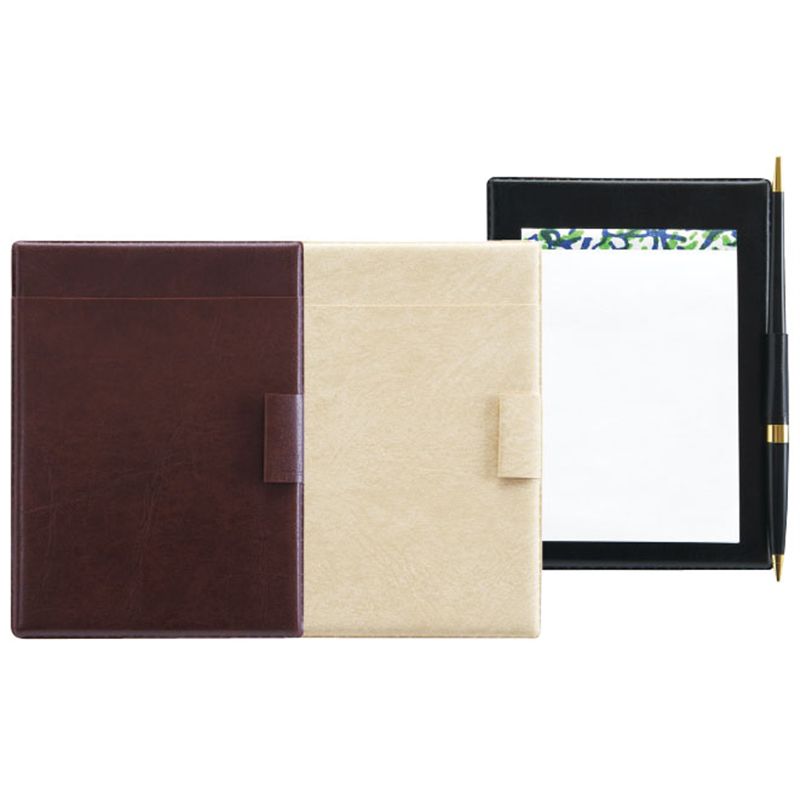 シンビ　メモホルダー　SS-14 ブラウン 1袋（ご注文単位1袋）【直送品】