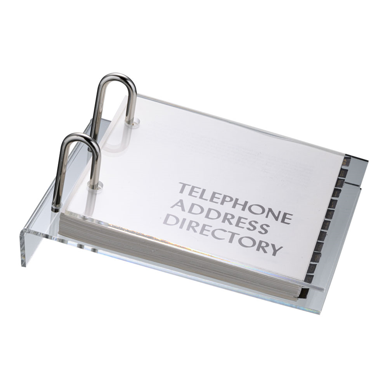アクリル　テレフォンダイレクトリー 4975 1箱（ご注文単位1箱）【直送品】