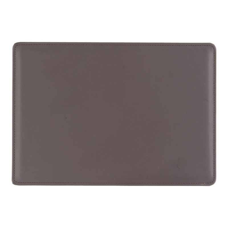 シンビ　本革製デスクマット　SS-7 小　ブラウン 1袋（ご注文単位1袋）【直送品】