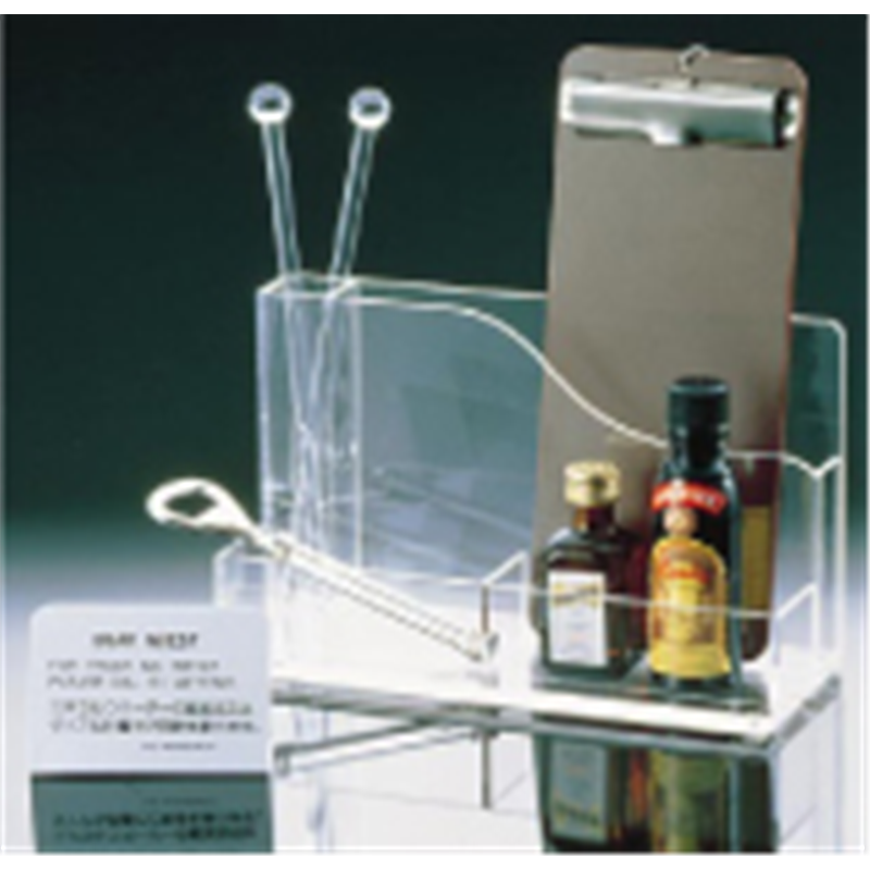 アクリル　オガナイザー4仕切　　4543  1箱（ご注文単位1箱）【直送品】