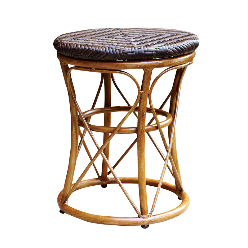 PPラタン アルミ椅子 デラックスタイプ CH-551-DX 1袋(ご注文単位1袋)【直送品】