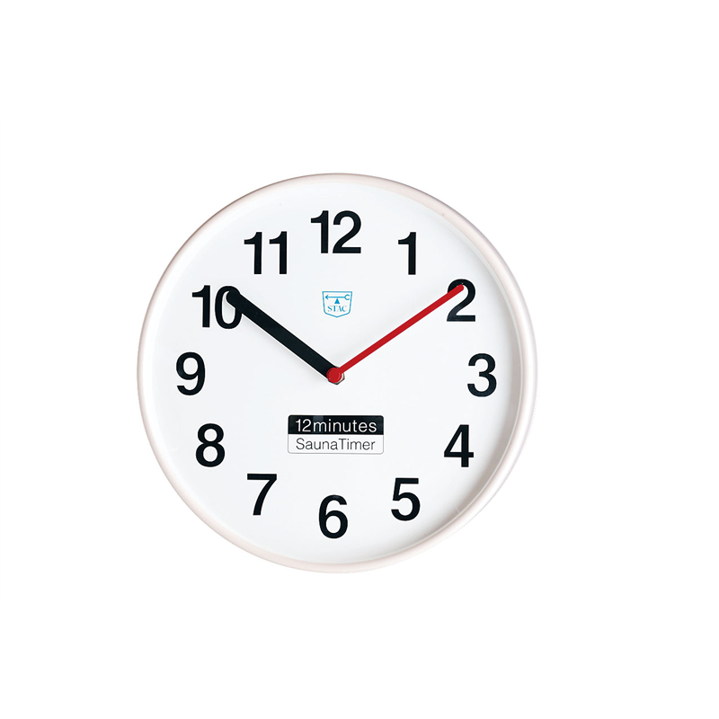 サウナタイマー　12分計　STAC 60Hz 1箱（ご注文単位1箱）【直送品】