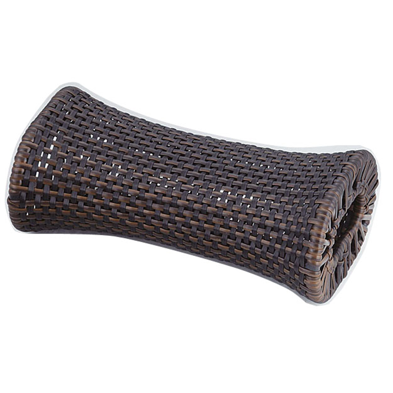 PPラタン　枕 PL-561ーBR　ブラウン 1袋（ご注文単位1袋）【直送品】