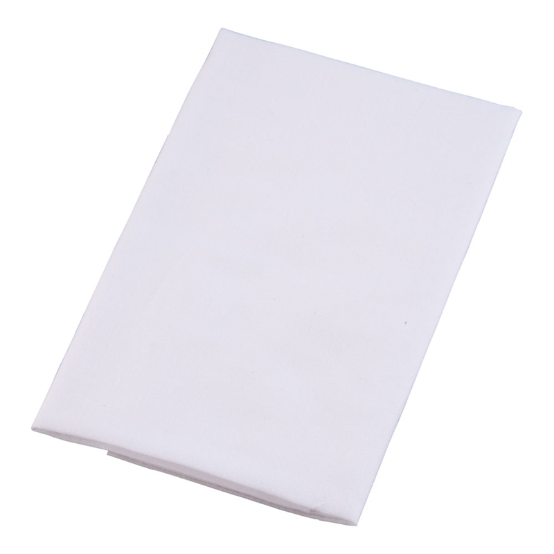 日本手拭い No00098　白無地 1袋（ご注文単位1袋）【直送品】