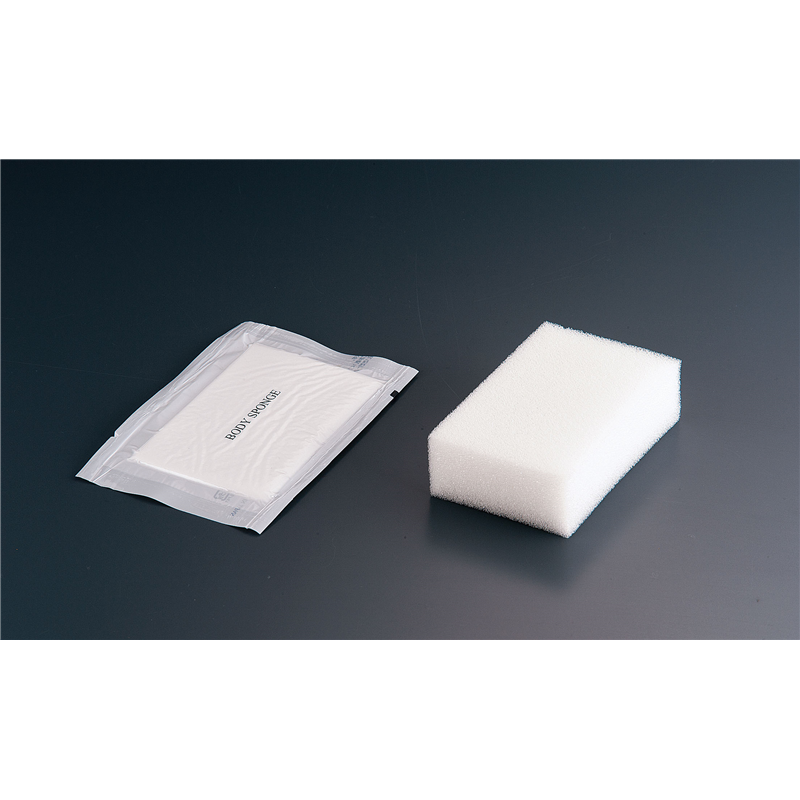 ボディスポンジ （1袋50個入） 1袋（ご注文単位1袋）【直送品】