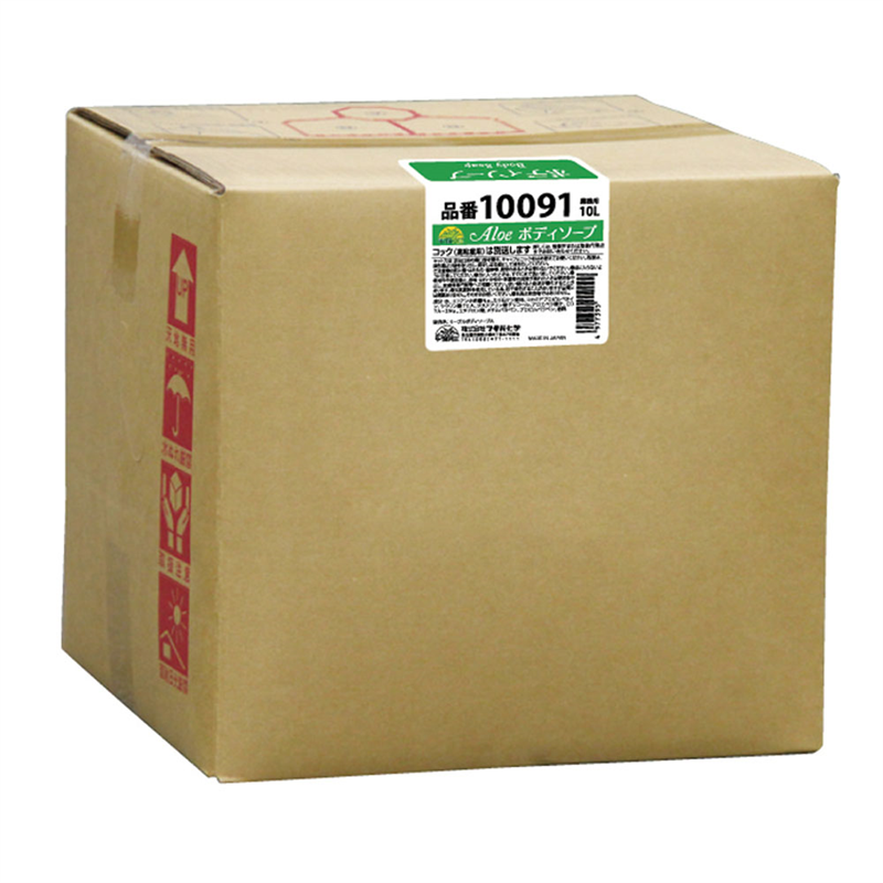 アロエボディソープ バックインボックス10L 1箱(ご注文単位1箱)【直送品】