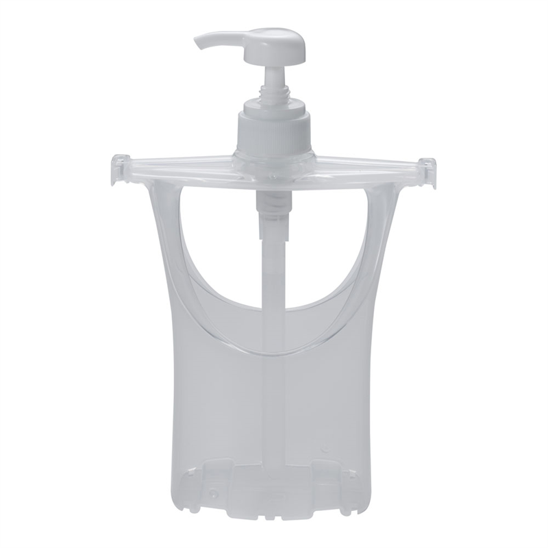 クリップキャップディスペンサー クリア 1袋(ご注文単位1袋)【直送品】