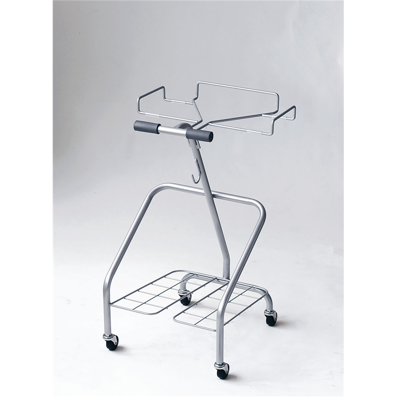 バイキングカート　C-75 シルバー 1個（ご注文単位1個）【直送品】