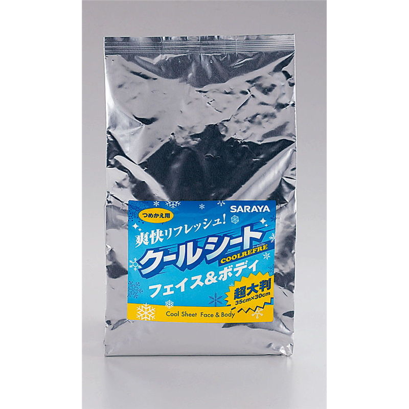 フェイス＆ボディシート　クールリフレ 詰替（70枚入） 1個（ご注文単位1個）【直送品】