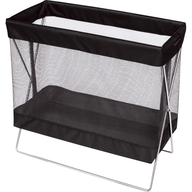 サイドワゴン・メッシュ マジックテープ式 R-350 ブラック 1袋(ご注文単位1袋)【直送品】