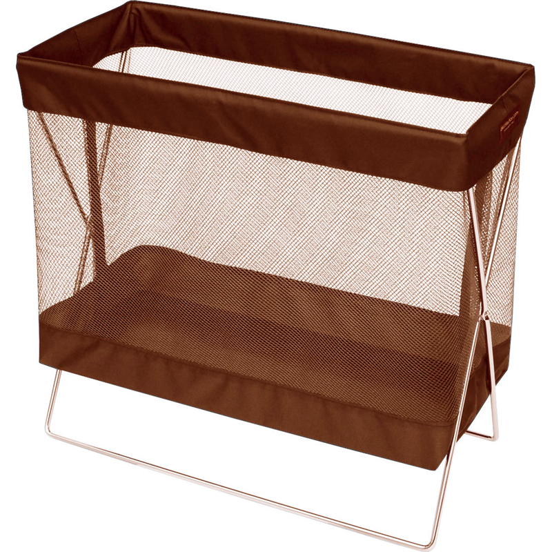 サイドワゴン・メッシュ マジックテープ式 R-350 ブラウン 1袋(ご注文単位1袋)【直送品】