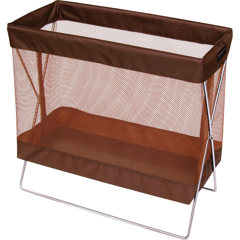 サイドワゴン・メッシュ　マジックテープ式 R-330　ブラウン 1袋（ご注文単位1袋）【直送品】