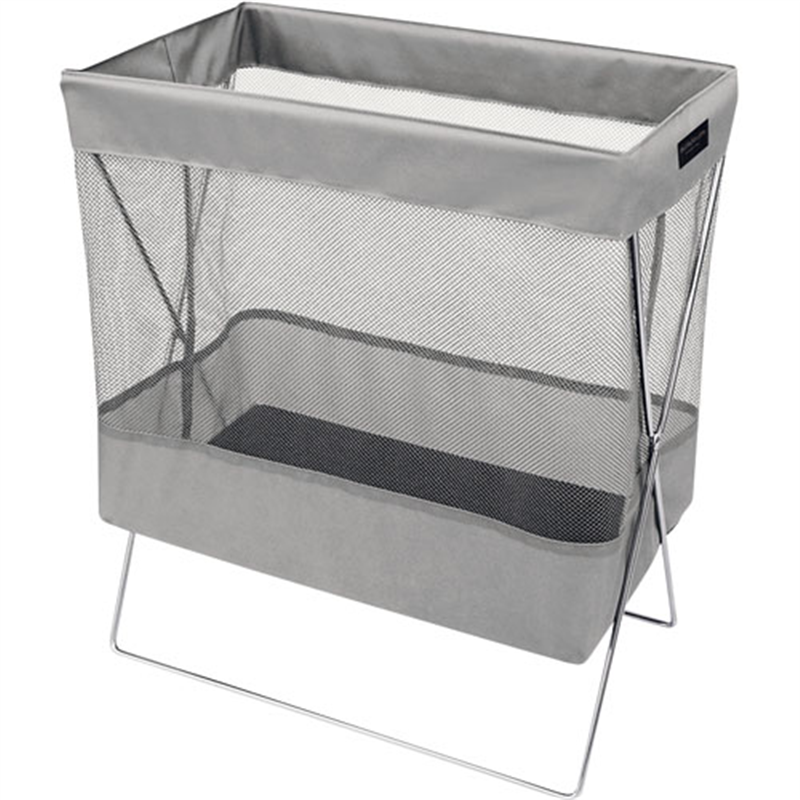 サイドワゴン・メッシュ マジックテープ式 R-330 グレー 1袋(ご注文単位1袋)【直送品】