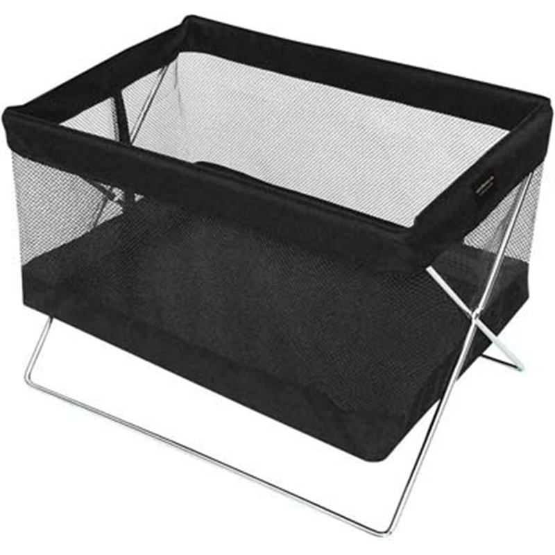 ミニサイドワゴン・メッシュ　R-331 ブラック 1袋（ご注文単位1袋）【直送品】