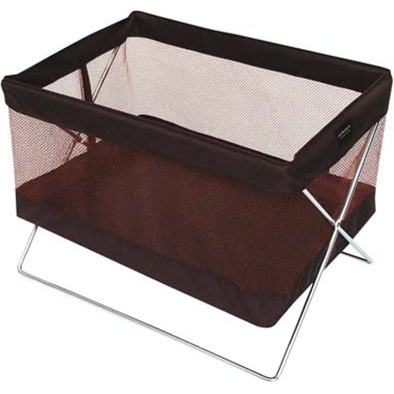 ミニサイドワゴン・メッシュ　R-331 ブラウン 1袋（ご注文単位1袋）【直送品】