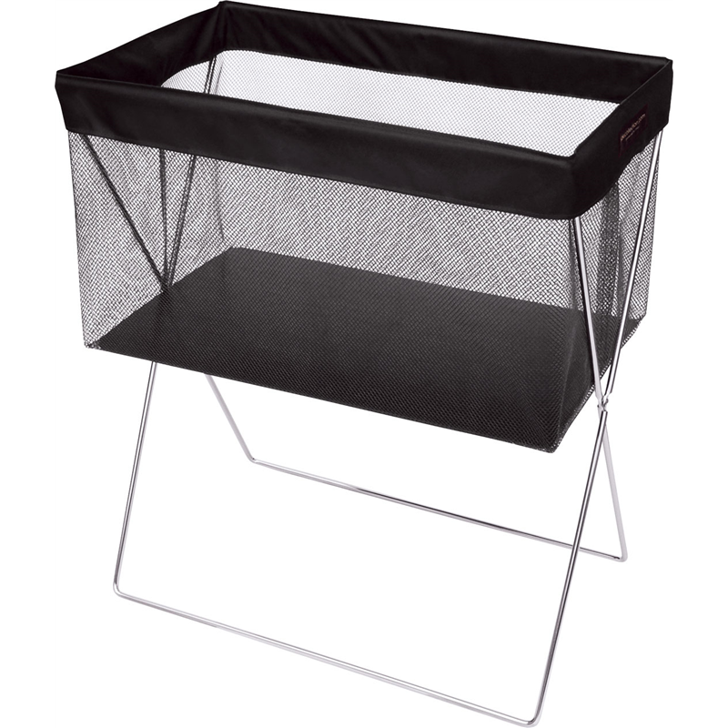 サイドワゴン・メッシュ　R-336 ブラック　マジックテープ式 1袋（ご注文単位1袋）【直送品】