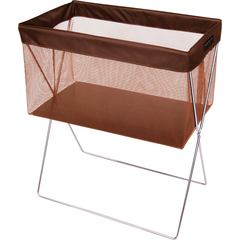 サイドワゴン・メッシュ　R-336 ブラウン　マジックテープ式 1袋（ご注文単位1袋）【直送品】