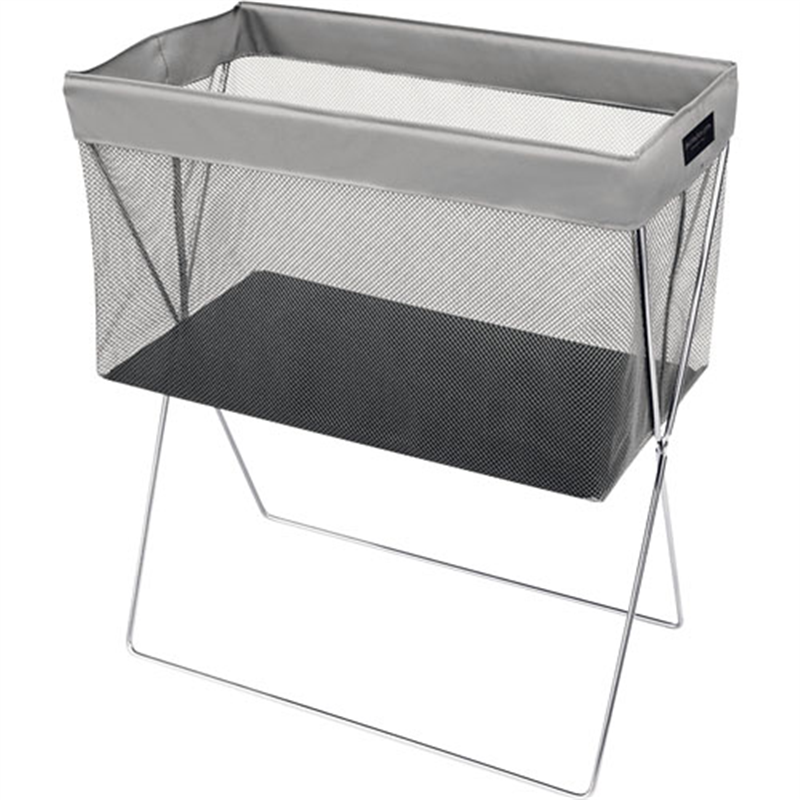 サイドワゴン・メッシュ R-336 グレー マジックテープ式 1袋(ご注文単位1袋)【直送品】