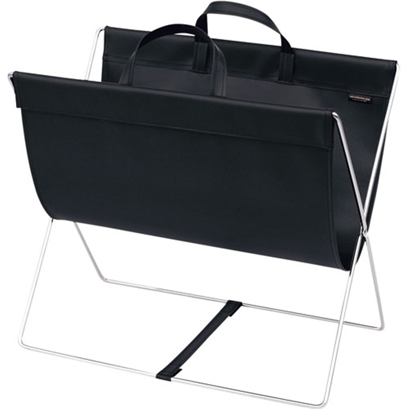 セルフワゴン・レザー調PVC R-357 ブラック 1袋(ご注文単位1袋)【直送品】