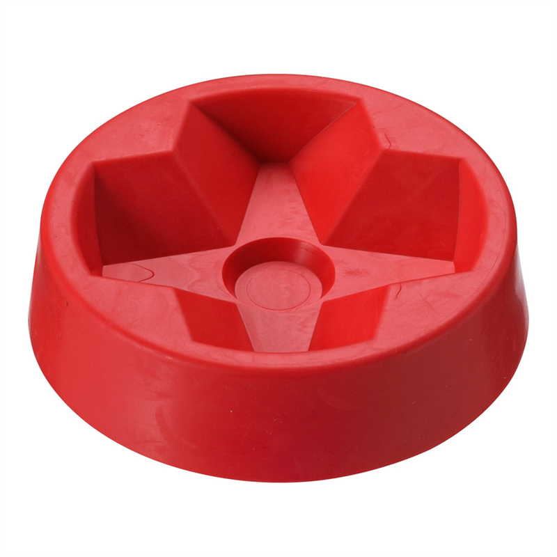 かさおくだけ（5ヶ入） 赤 1袋（ご注文単位1袋）【直送品】