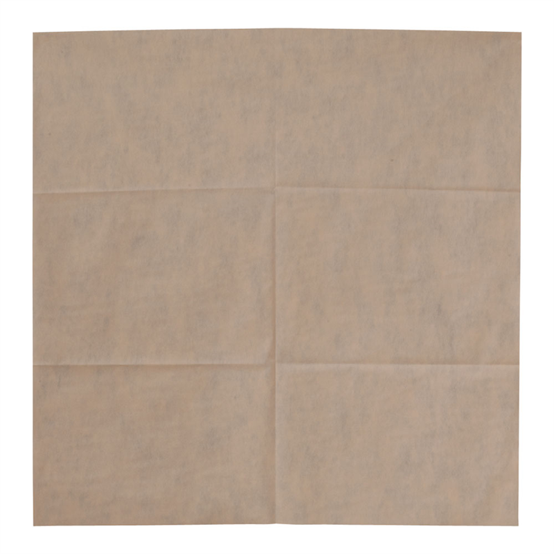 テーブルクロス　オリビア　100cm角 アイボリー　（50枚入） 1箱（ご注文単位1箱）【直送品】