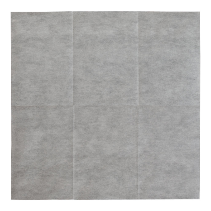 テーブルクロス　オリビア　100cm角 ホワイト　（50枚入） 1箱（ご注文単位1箱）【直送品】