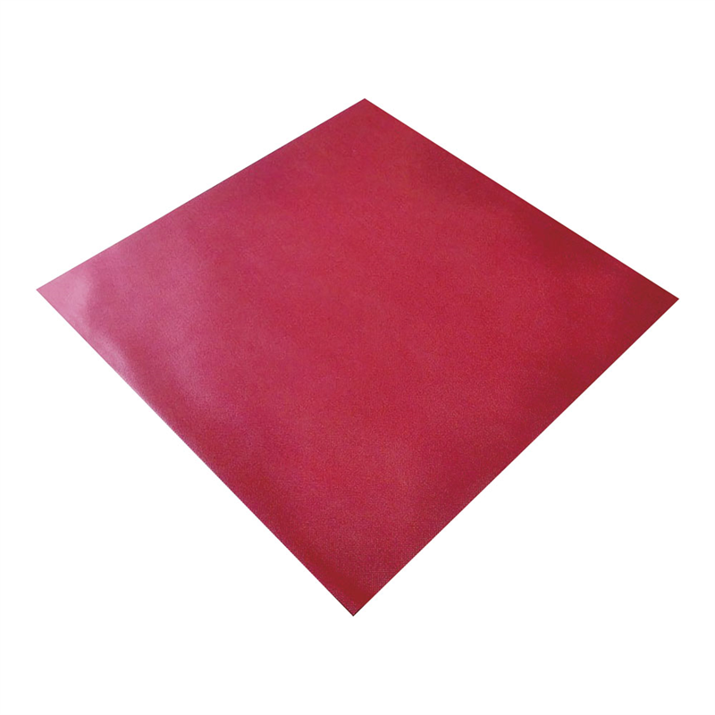 テーブルクロス　とりぼんシート M（100枚入）ワインレッド 1箱（ご注文単位1箱）【直送品】