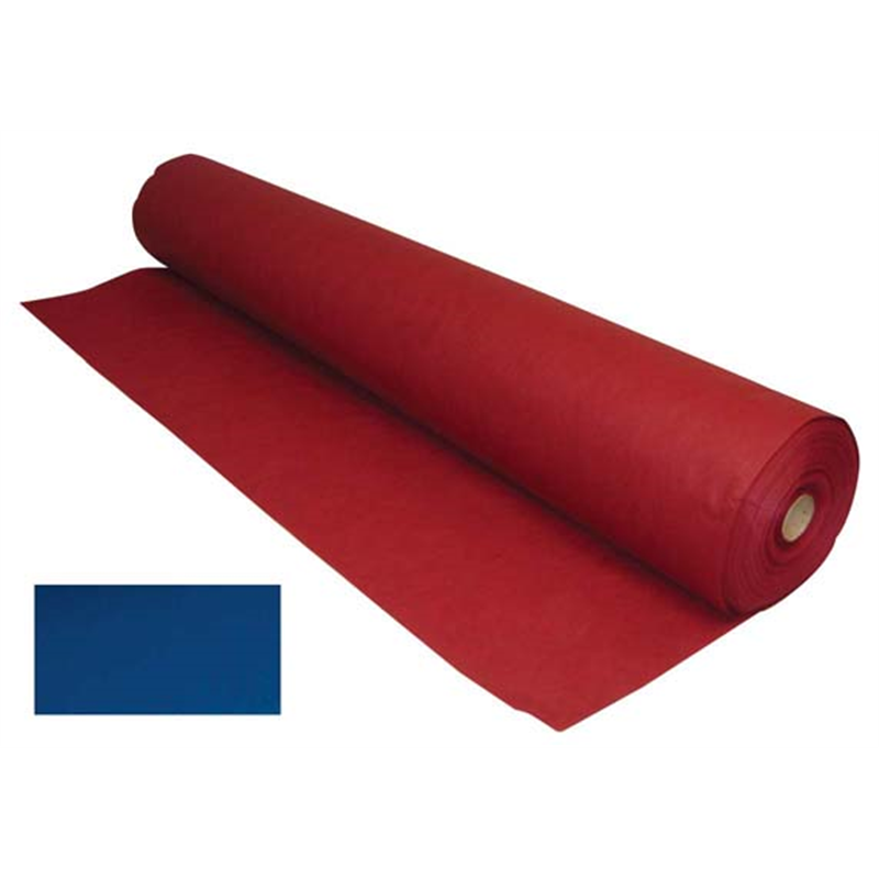 テーブルクロスとりぼんロールTRR100 ダークブルー 1個（ご注文単位1個）【直送品】