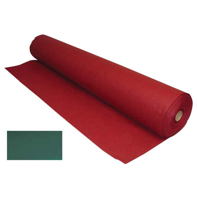 テーブルクロスとりぼんロールTRR100 ダークグリーン 1個（ご注文単位1個）【直送品】