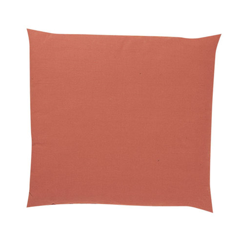 綿座布団粋無地　万葉カラーA　あかね 大 1袋（ご注文単位1袋）【直送品】